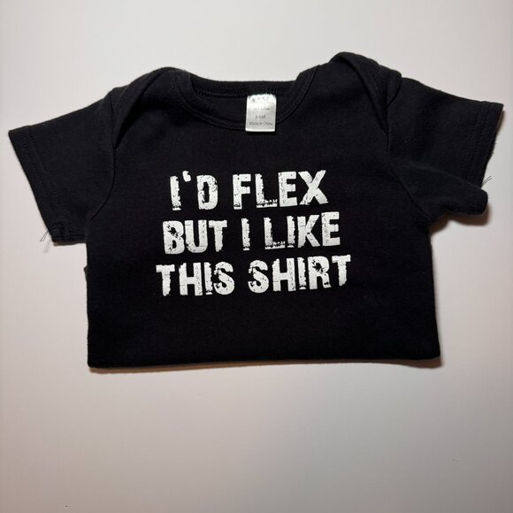 Set of 2 Onesies for a Weighlifting Baby, size 0-3 months, 3-6 months - Picture 6 of 9